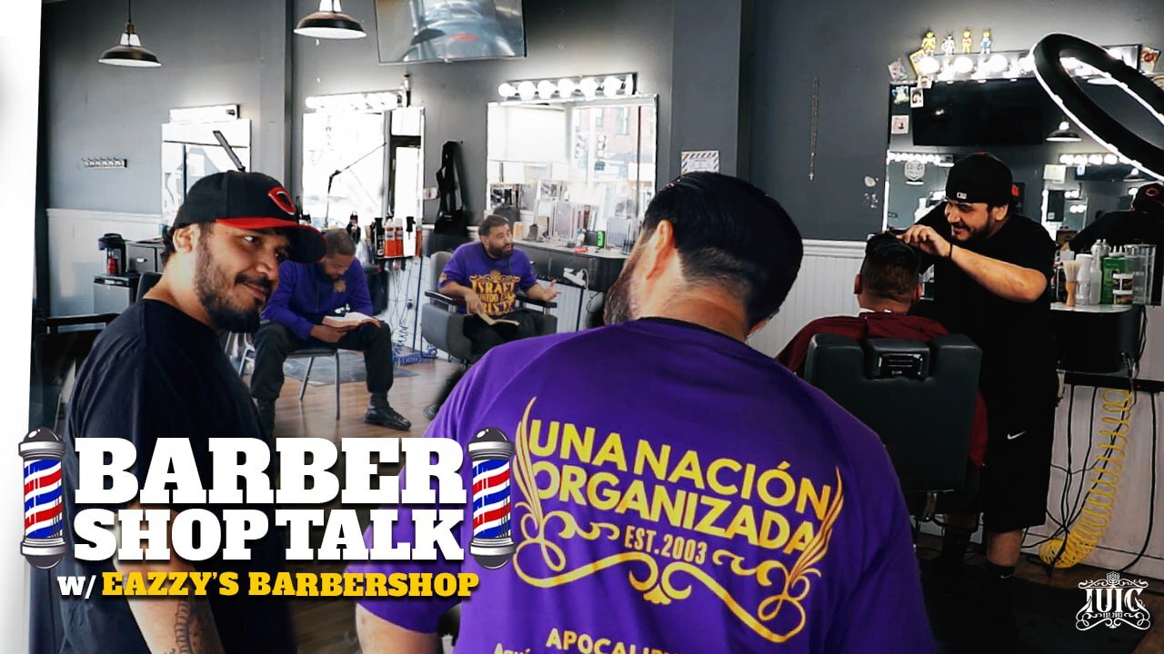 Barber Shop Talk With Eazzy's Barber Shop