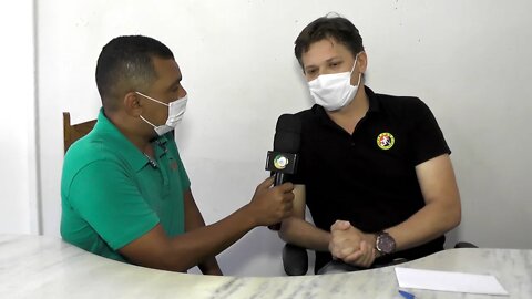 Confira a Entrevista Exclusiva com Prefeito Carlos Borges sobre o Covid -19 em Alta Floresta