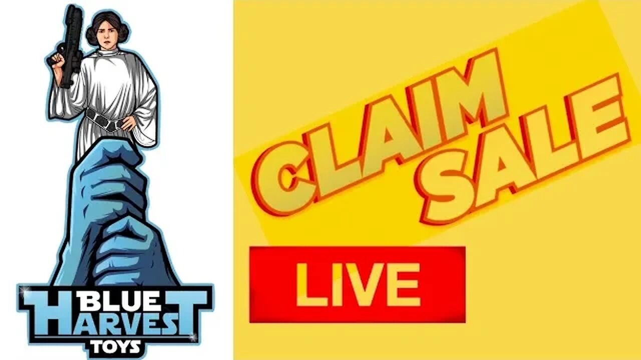 Toy Claim Sale Live