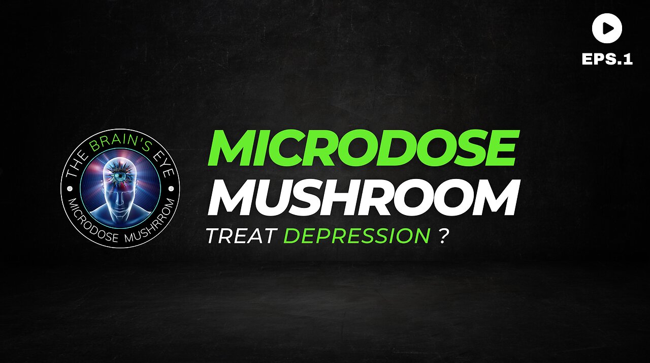 Psychedelic Mushrooms is the future of mental health?