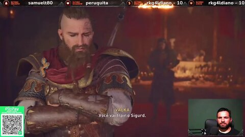 vem jogar among us e depois Sea of thieves e se rolar vamos de daylight #TMJLogitechG #caosgames #La