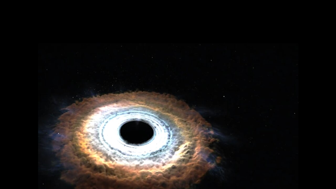 Nasa |Massive Black Hole Shreds Passing Star