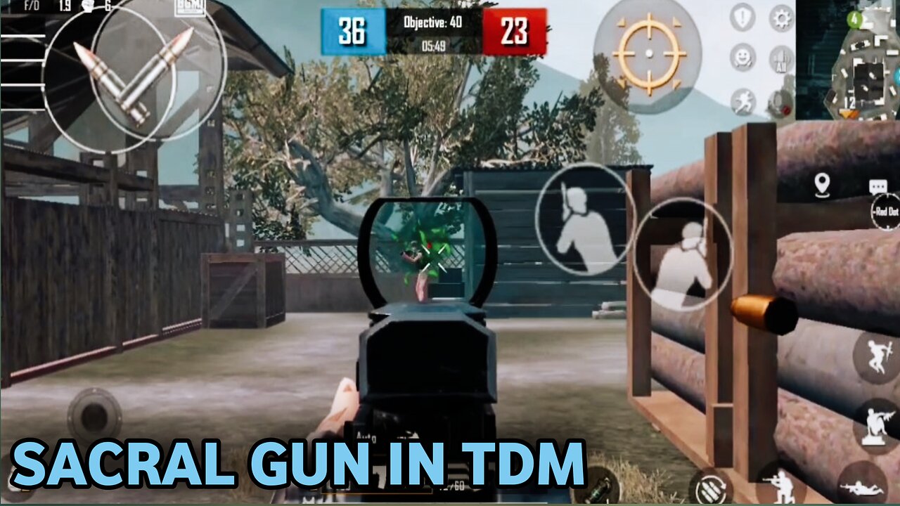 Bgmi TDM Gameplay 😱😱