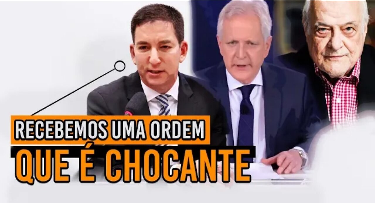 Recebemos uma ordem de censura que é chocante