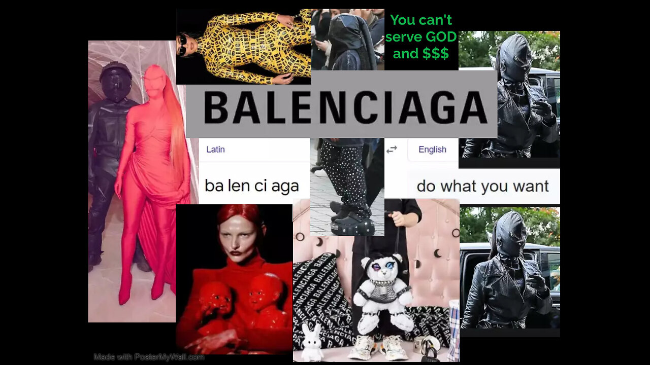 ☢️Balenciaga☢️is After your Soul☢️☢️DO WHAT YOU WANT☢️☢️AND GO TO HELL☢️☢️☢️☢️