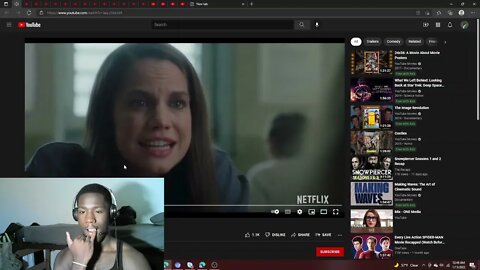 REACTION!!!INVENTING ANNA Trailer (2022)