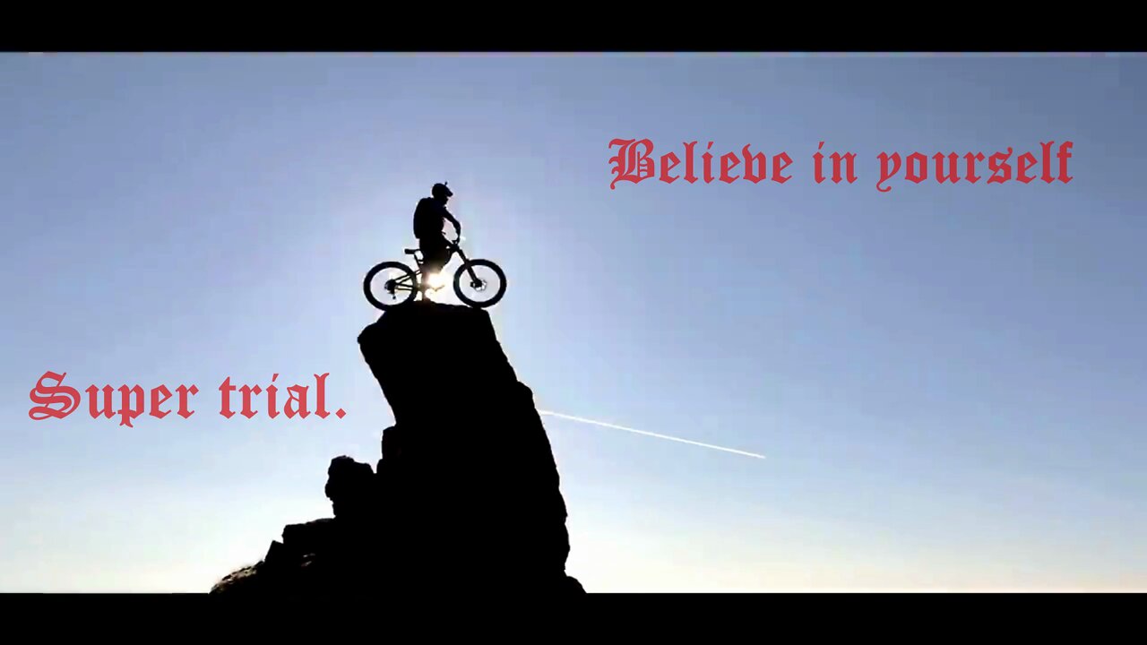 VELO-TRIAL.SUPER TECHNICIAN Danny Macaskill.This is a must see!