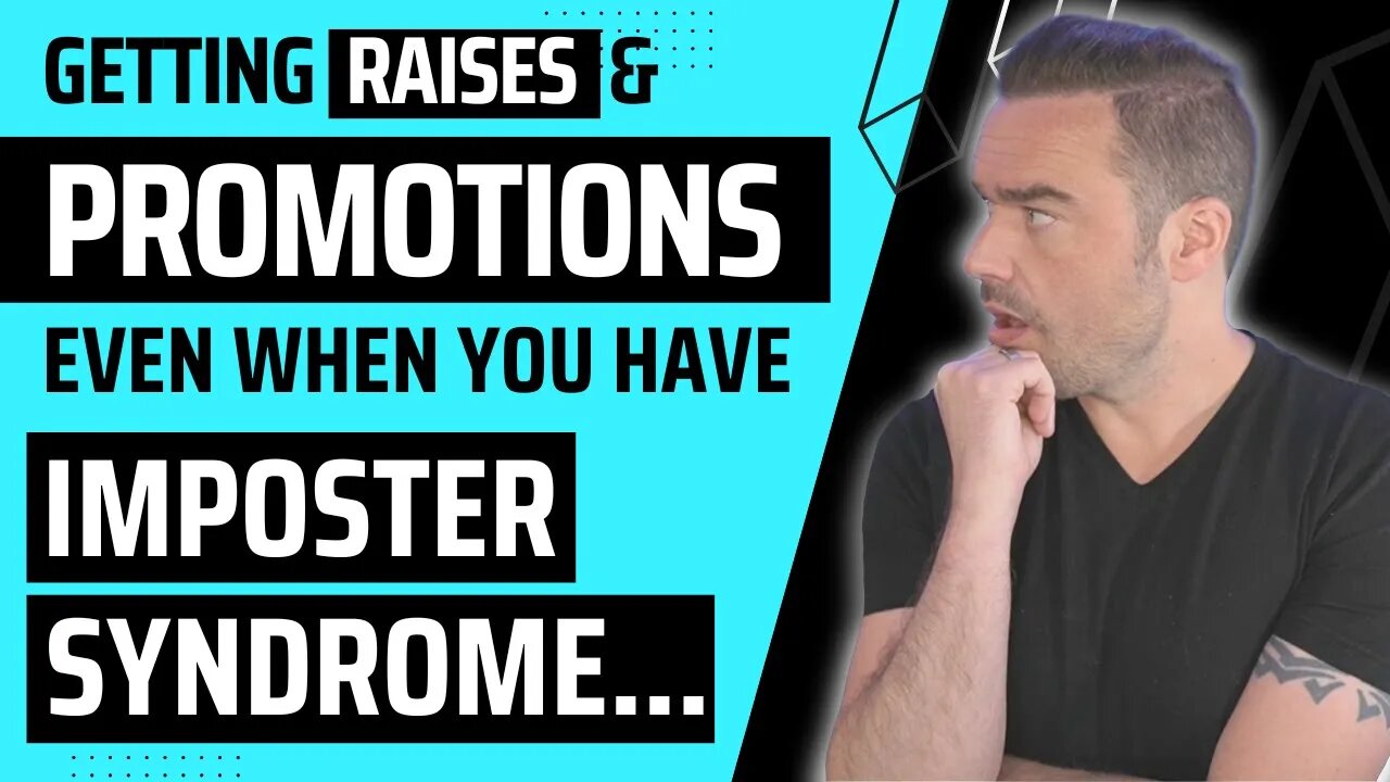 🔴 Live Stream: Getting Raises & Promotions with Imposter Syndrome