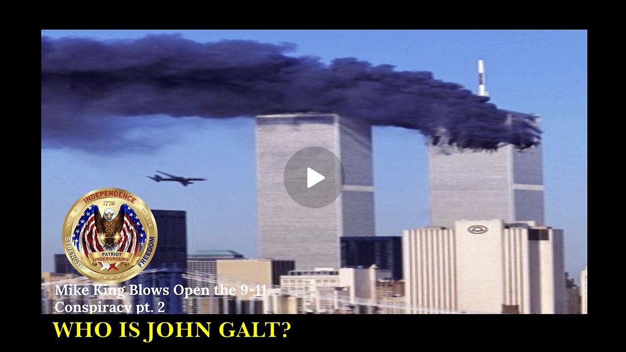 PATRIOT UNDERGROUND W/ Mike King Blows Open the 9-11 Conspiracy PART 2. TY JGANON, SGANON