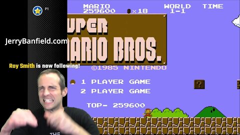 Super Mario Brothers 1985 First Play on Nintendo Switch!