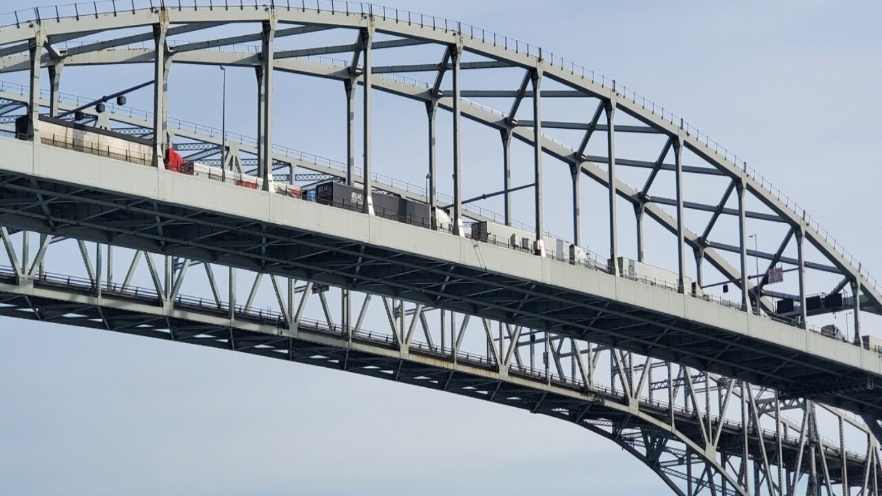 All Hands on Deck Needed Under the Blue Water Bridge in Port Huron, Michigan ASAP!