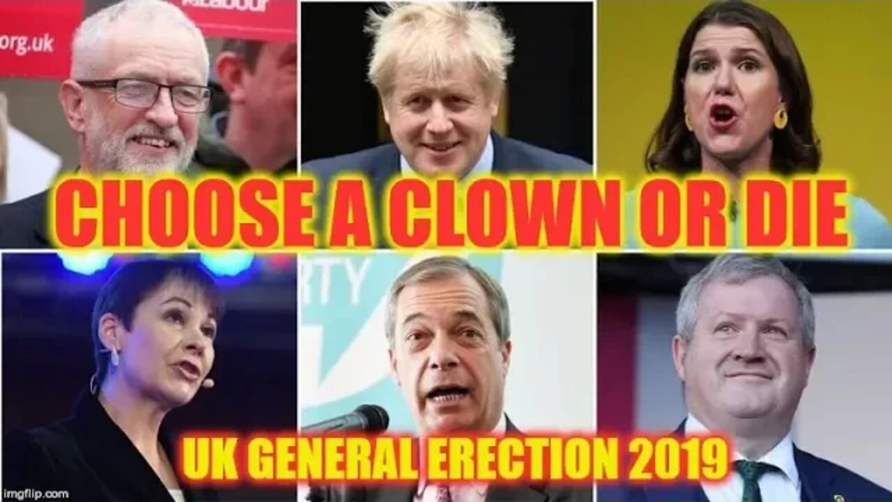 😜 BREXIT UPDATE 😜 UK General erection announced for 12th December 2019 😜