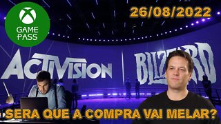 Fichas Na Mesa - Microsoft pode perder a compra da Activision Blizzard?