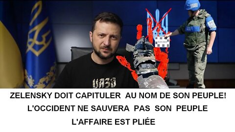 Ukraine. Briefing du ministère de la Défense de la Russie 14.07.2022 le nazi Zel doit capituler !