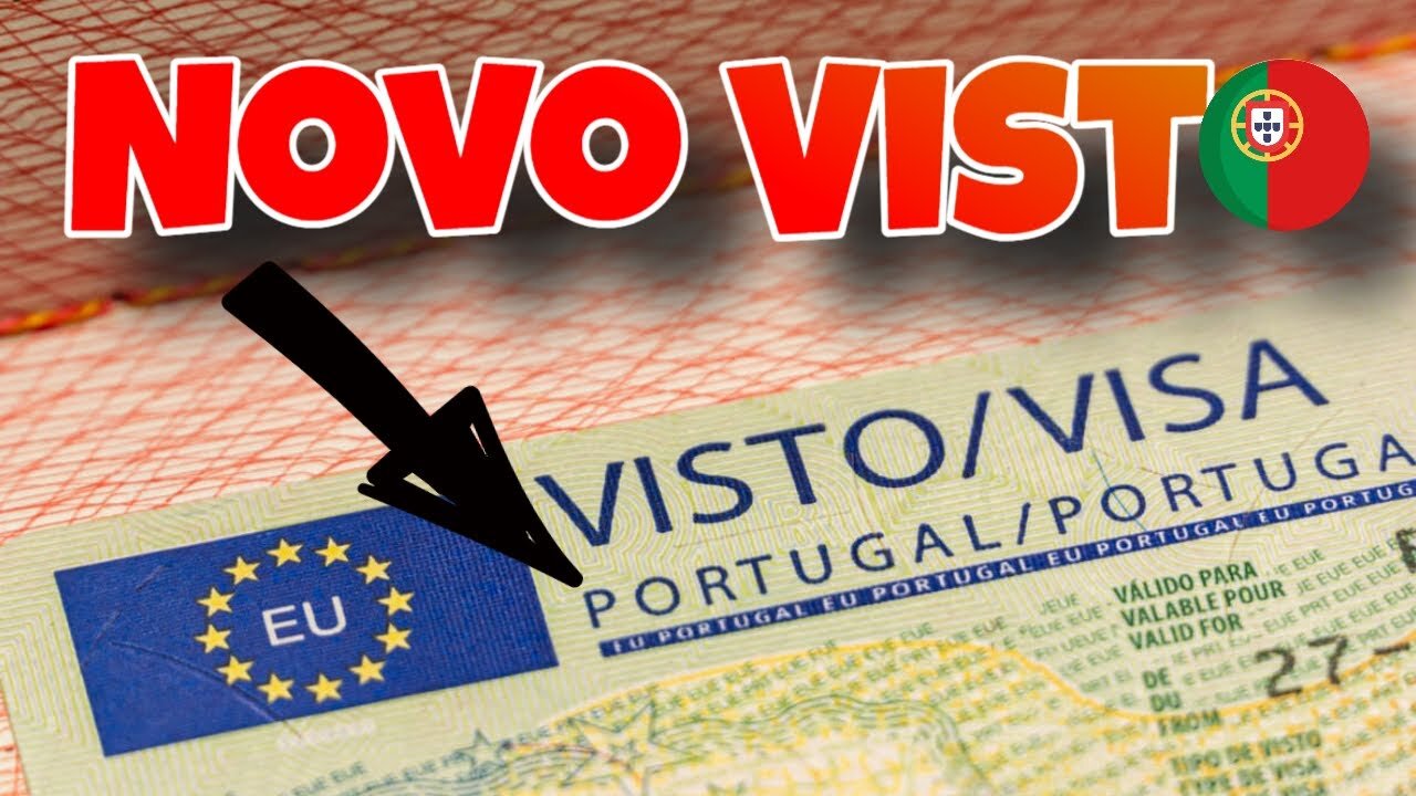 Novo Visto para Portugal - Brasileiros poderão ficar no país por até 180 dias em busca de emprego