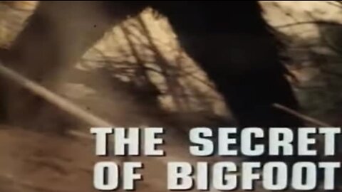 SECRETS OF BIGFOOT