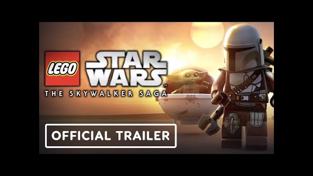 LEGO Star Wars: The Skywalker Saga - Official DLC Trailer