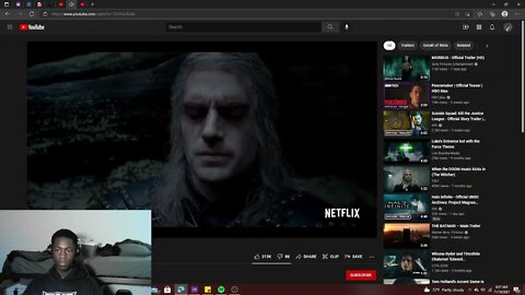 REACTION!!!The Witcher Season 2 | Official Trailer | Netflix