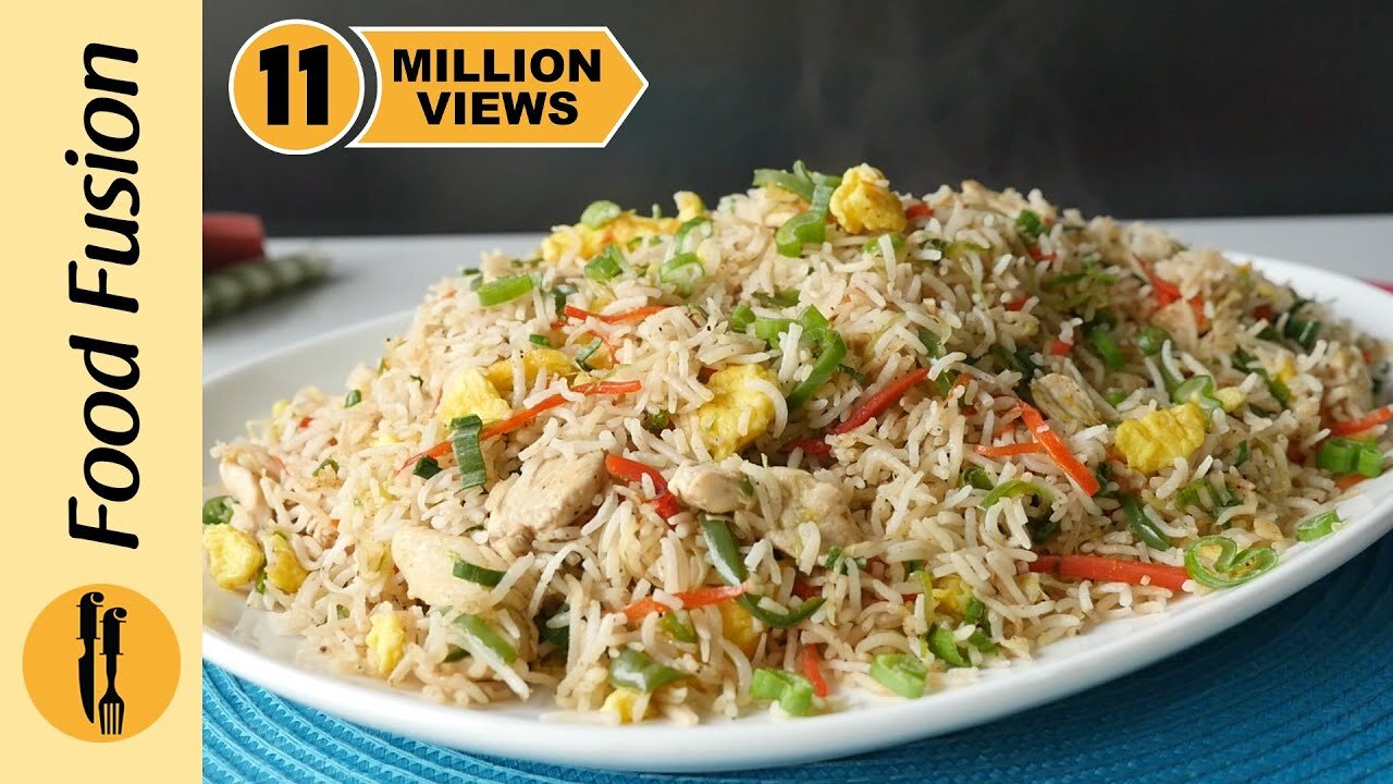 Restaurant Style Chicken Fried Rice Recipe By Food Fusion