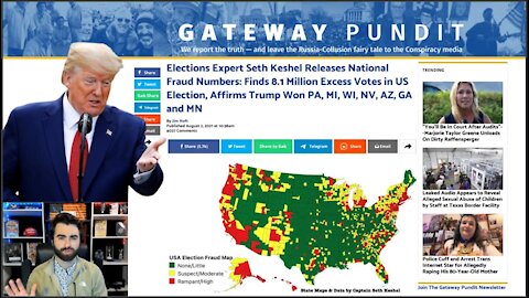 TRUMP WON! National Fraud Report Finds 8.1 MILLION 'EXTRA' Ballots