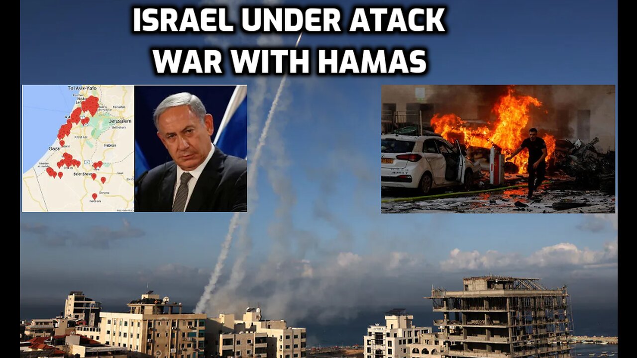 Full Special Report： Israel declares war after surprise Hamas attack ｜Whats happening now in Israel