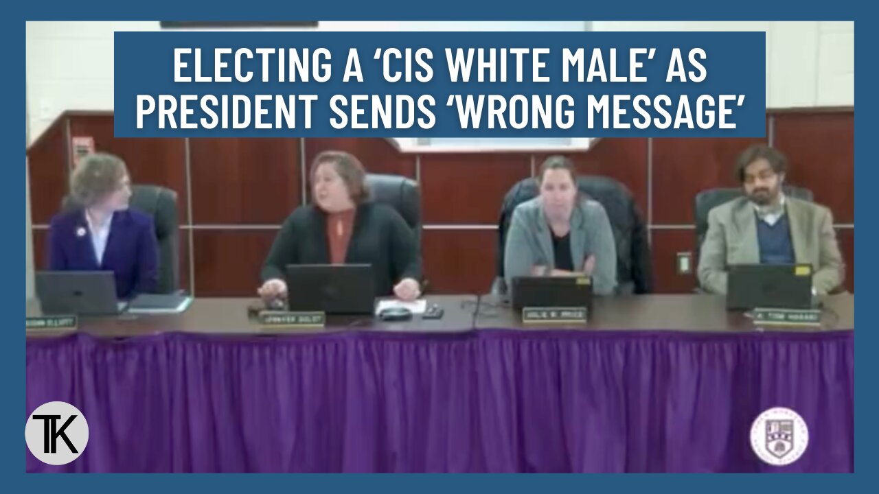 Pennsylvania School Board Member Says Electing a ‘Cis White Male’ as President Sends ‘Wrong Message’