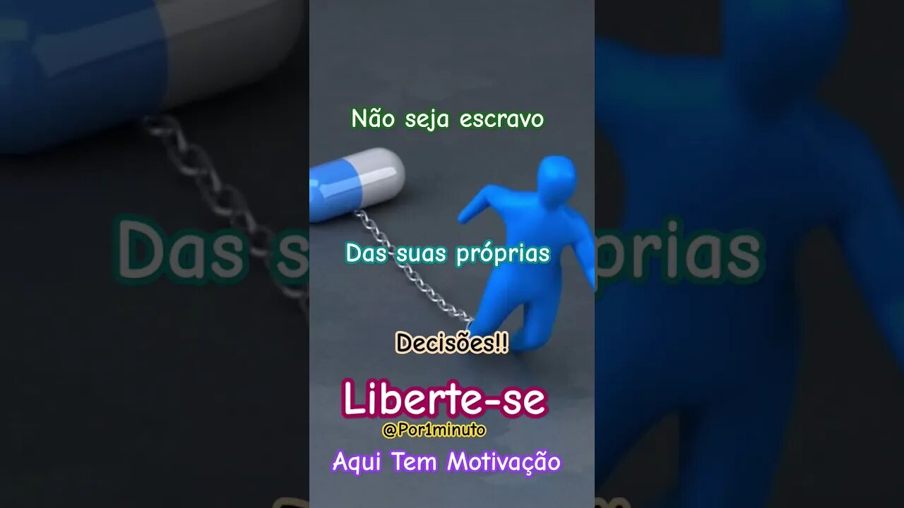 Não sou mais escravo.#shorts #shorts2023#motivação24h