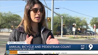 Pima Association of Governments begins annual pedestrian and bike count