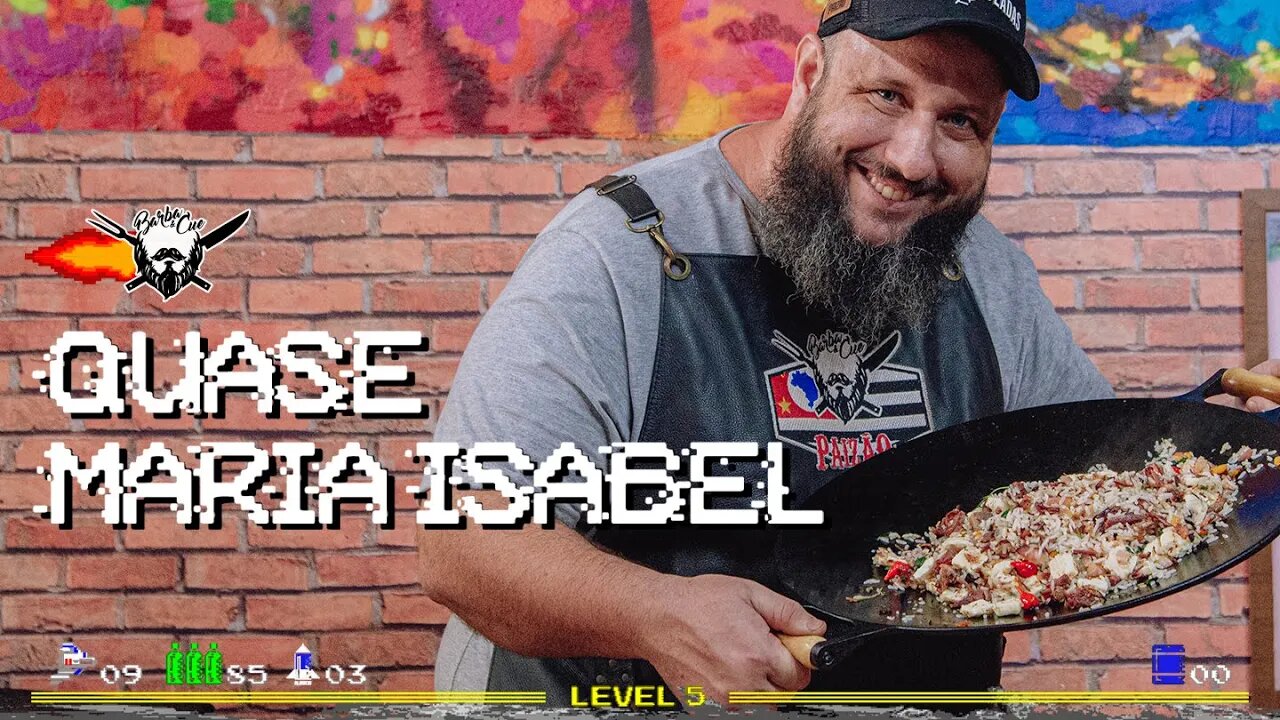 Arroz Quase Maria Isabel