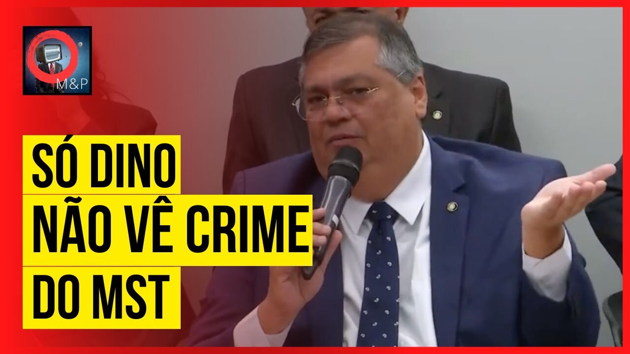 Dino vê crimes em acampados nos quartéis, mas desconversa sobre MST