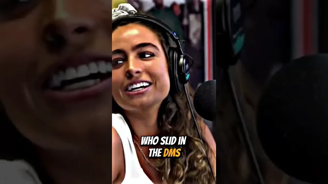 Sommer ray on who’s slid in her dms