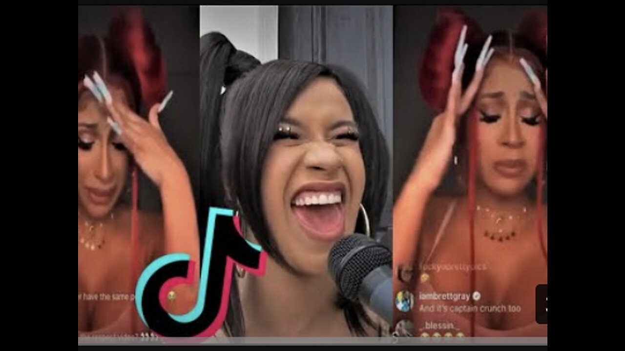 Cardi B Funny Tiktok References