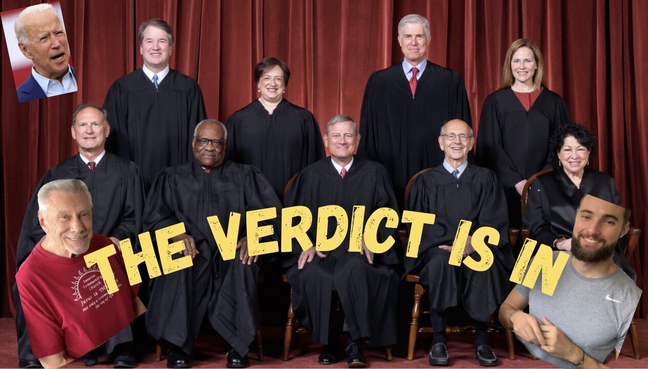 SCOTUS VERDICT IN- VAX MANDATES