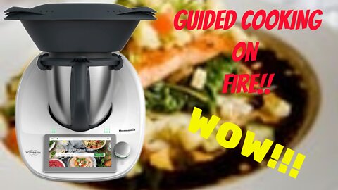Introducing the Thermomix TMX. Best Guided Cooking on the Planet!