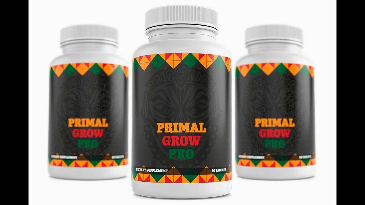 Primal Grow Pro - Top Male Enhancement Solution