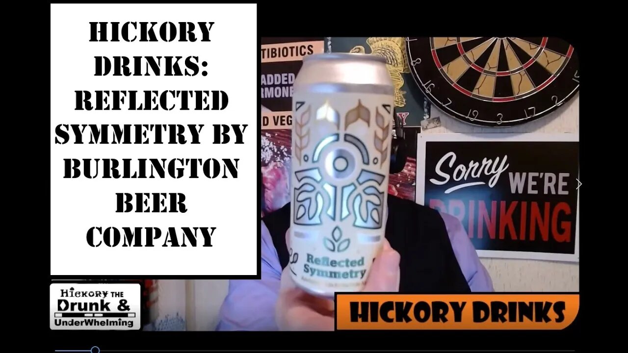 Hickory Drinks Reflected Symmetry Ancient Grain IPA by Burlington Beer Co Thirsty Thurday