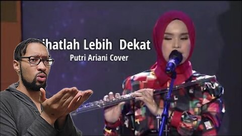 Lihatlah Lebih Dekat - Sherina (Putri Ariani Cover)[REACTION]🇮🇩