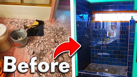 EXTREME Bathroom Remodel Transformation!