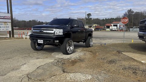 26x14 LUXX HD FORGED WHEELS
