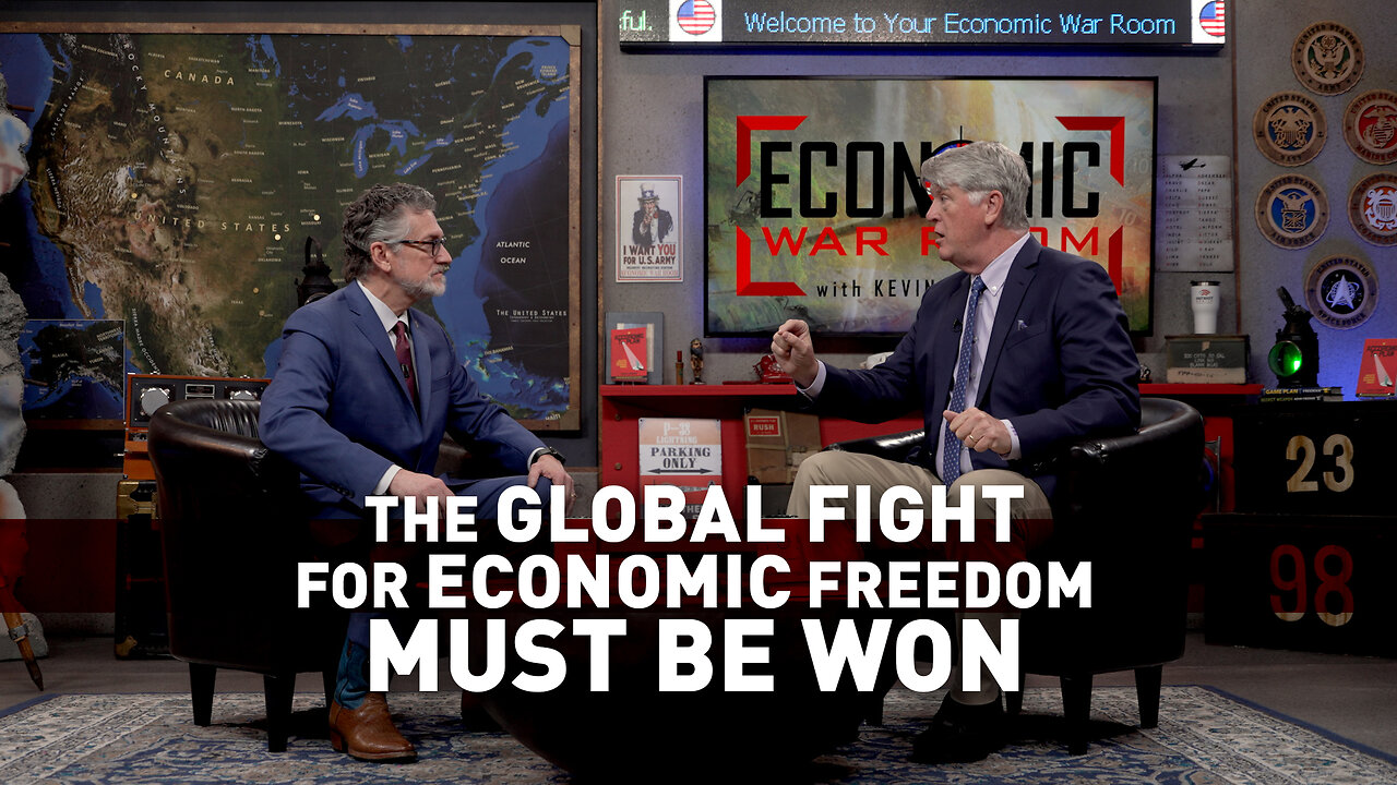 The Global Fight for Economic Freedom Must Be Won | Guest: Floyd Brown | Ep 244