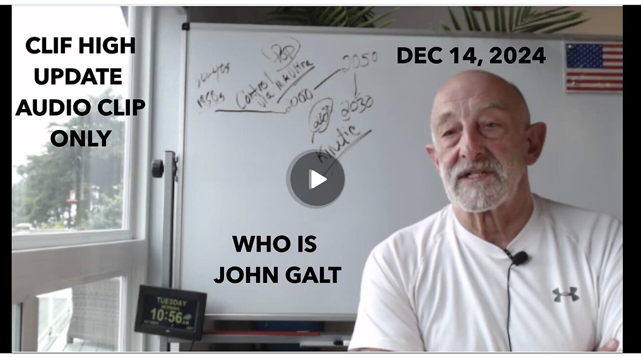 CLIF HIGH-THE BLUE-HAIRED DEVIL & DRONES OR UF0.the anarchy is political & of DEMONIC ORIGIN