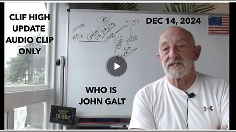 CLIF HIGH-THE BLUE-HAIRED DEVIL & DRONES OR UF0.the anarchy is political & of DEMONIC ORIGIN
