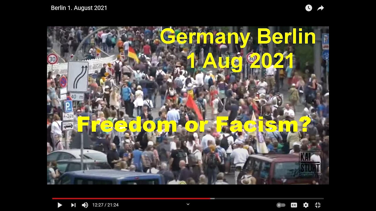 Germany Berlin 1. Aug 2021 by Danish Chaos Navigator [04.08.2021]