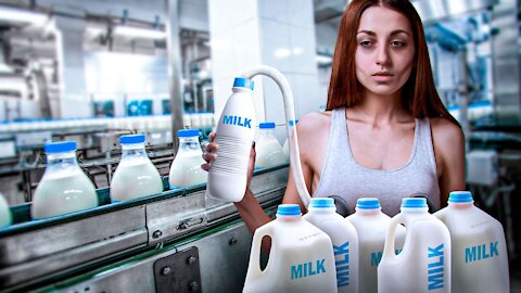 What If You Only Drank Breast Milk?