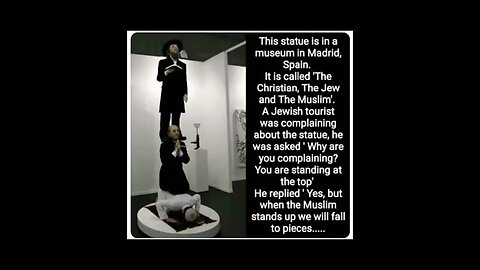 It is called 'The Christian, The Jew and The Muslim'.