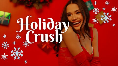 HOLIDAY CRUSH MUSIC VIDEO WITH GRACEY!