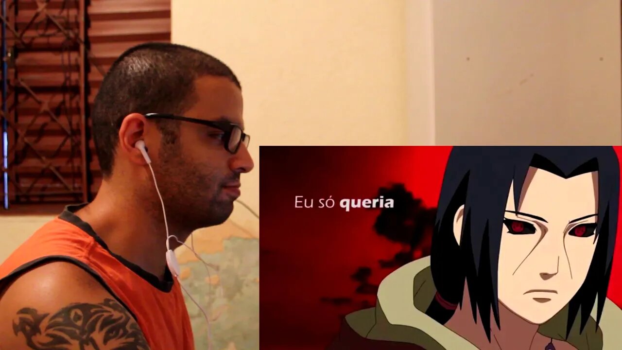 3 Reacts em 1 TEAM GBL 16,Rap do Sasuke e Itachi A CANÇÃO DOS RENEGADOS | NERD HITS,TEAM GBL 17