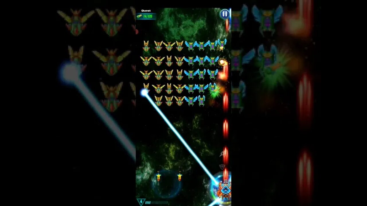 GALAXY ATTACK ALIEN SHOOTER LEVEL 18 HARD