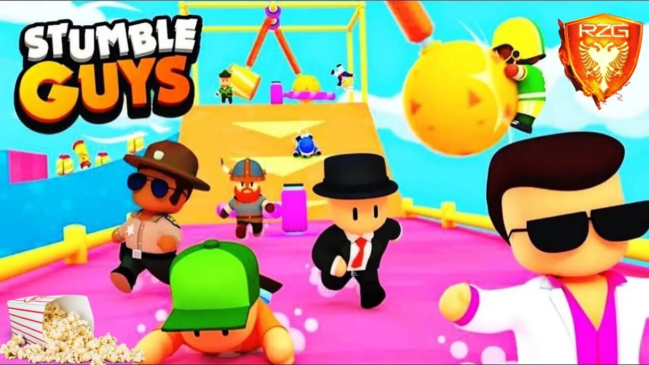 Stumble Guys !RED ZONE GAMES ATACA NOVAMENTE!