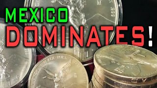 Mexico DOMINATES Silver Production!